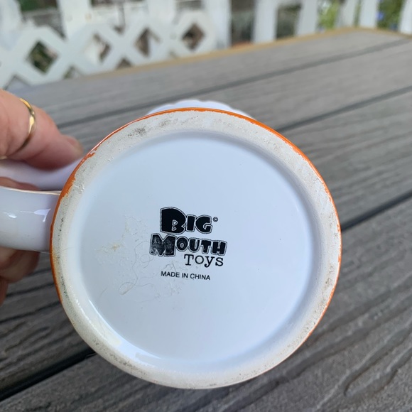 Prescription Mug Pill Bottle Coffee Cup Pharmacy 12 oz. Rx Big Mouth Toys - Picture 10 of 11